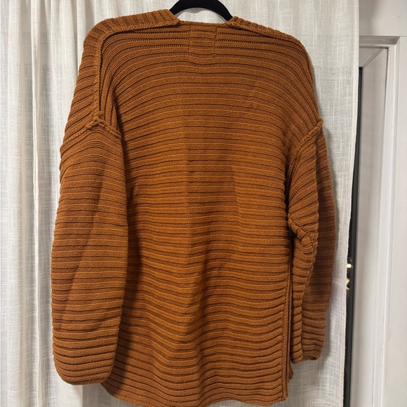 Urban Decay Rust Ribbed Cardigan - Picture 5 of 5